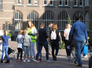Bovendonk en het traditionele ijsje