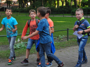 Bovendonk en het traditionele ijsje