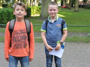 Bovendonk en het traditionele ijsje