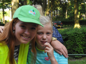 Bovendonk en het traditionele ijsje