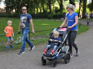 Bovendonk en het traditionele ijsje