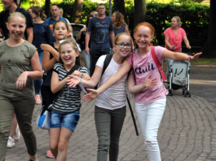 Bovendonk en het traditionele ijsje