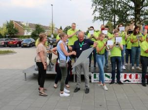 de Recyclingroute en de medailles